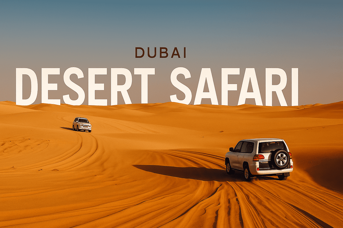 Dubai Desert Safari in dubai