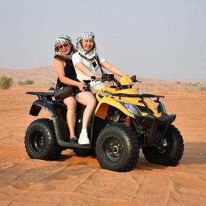 VIP Desert Safari With Quad Bike