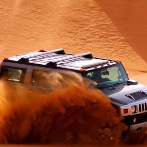 Hummer Safari With Quad Bike (Per Person)