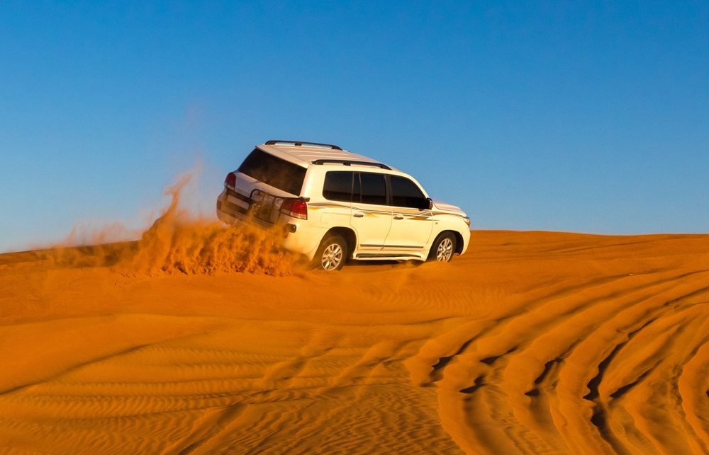Offroad,Safari,In,Sand,Desert,,Empty,Quarter,Desert,In,United