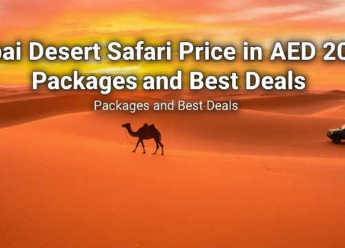 Dubai Desert Safari Price in AED 2026: Packages and Best Deals