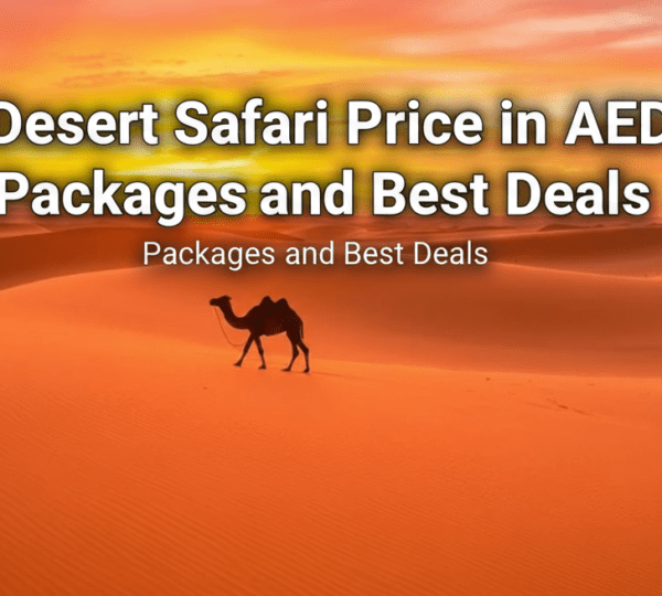Dubai Desert Safari Price in AED 2026: Packages and Best Deals